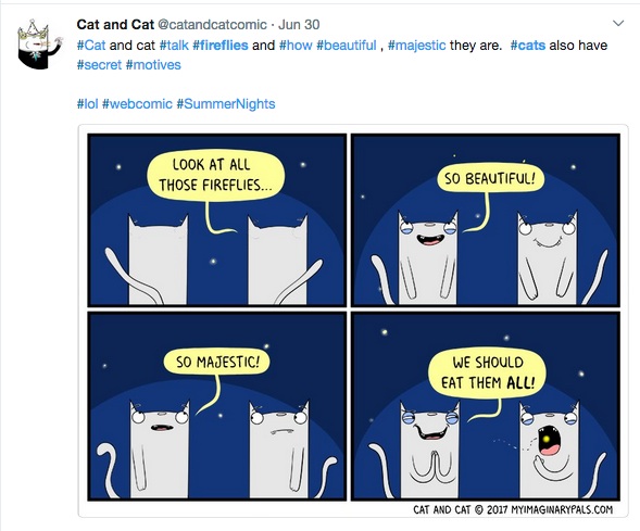 cat comic